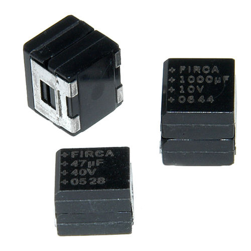 Condensador eléctrico de tántalo - CTC42/CT42E - EXXELIA