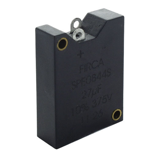 Condensador eléctrico de tántalo - SPE0844S - EXXELIA