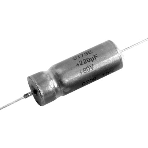 Condensador eléctrico de tántalo - ST79 - EXXELIA - axial