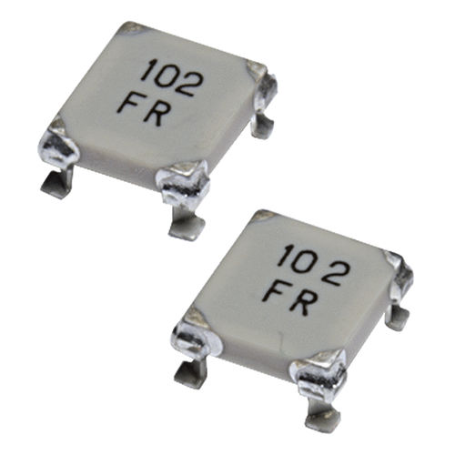 Condensador eléctrico de cerámica - 30S4 SERIES NPO - EXXELIA - SMD / DC / para tren