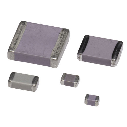 Condensador eléctrico de cerámica - CE SERIES - EXXELIA - SMD / DC / de alta temperatura