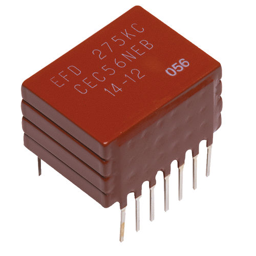 Condensador eléctrico de cerámica - CEC5X series - EXXELIA - para circuito impreso / de filtrado / DC