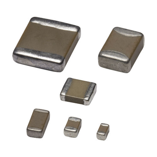 Condensador eléctrico de cerámica - CNC series - EXXELIA - SMD / de alta temperatura