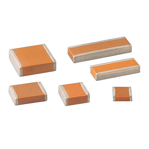 Condensador eléctrico de cerámica - CNC8X series - EXXELIA - SMD