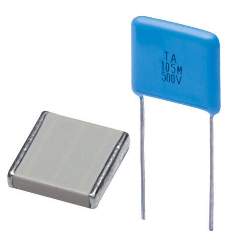 Condensador eléctrico de cerámica - H series - EXXELIA - SMD / de alta tensión