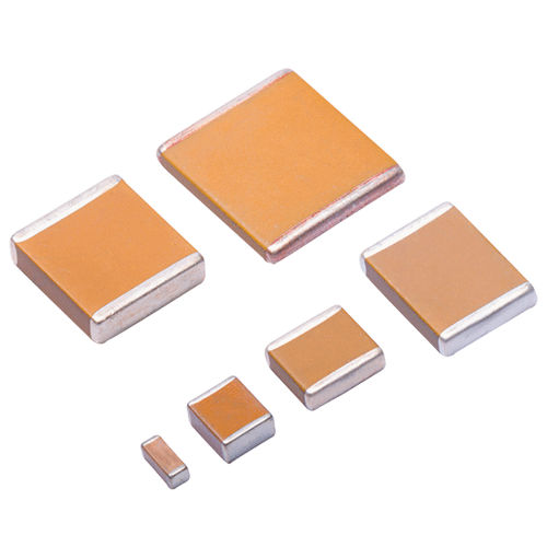 Condensador eléctrico de cerámica - NON MAGNETIC CHIPS SERIES X7R - EXXELIA - SMD / de filtrado / DC