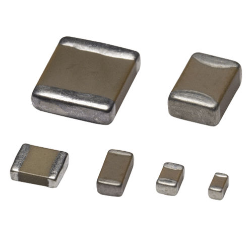 Condensador eléctrico de cerámica - OP series - EXXELIA - SMD / de filtrado / DC