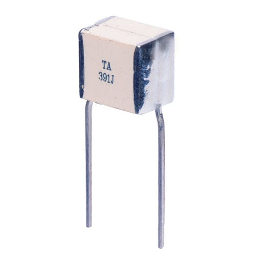 Condensador eléctrico de cerámica - SV series - EXXELIA - radial / de filtrado / de factor de capacidad