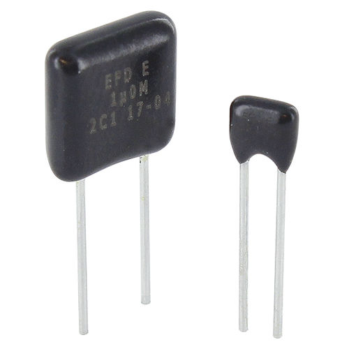 Condensador eléctrico de cerámica - TCE CONFORMAL COATED SERIES - EXXELIA - con terminales radiales / de filtrado / para la industria aeronáutica
