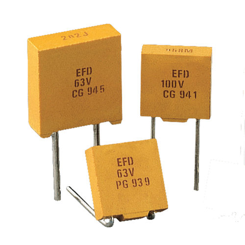 Condensador eléctrico de cerámica - TCE1X series - EXXELIA - radial