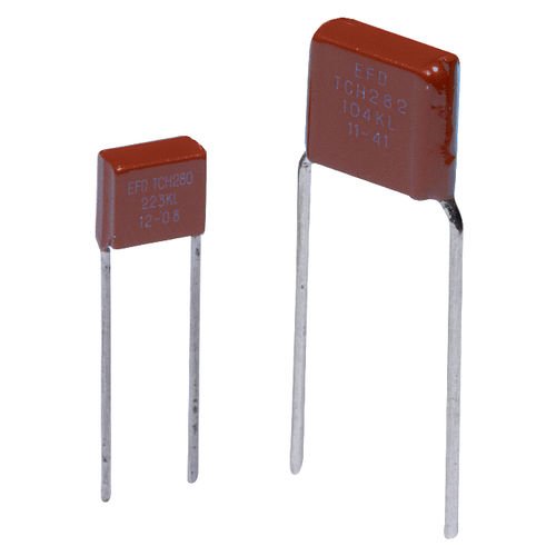 Condensador eléctrico de cerámica - TCH series - EXXELIA - radial / de alta tensión