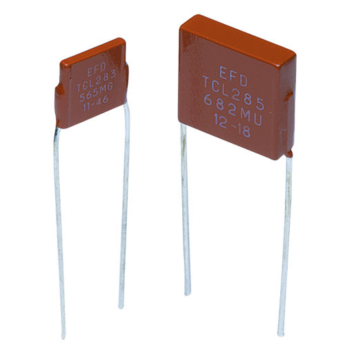 Condensador eléctrico de cerámica - TCL series X7R - EXXELIA - radial / de alta tensión