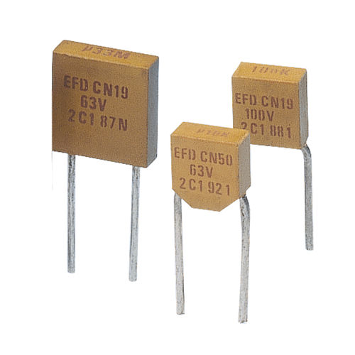 Condensador eléctrico de cerámica - TCN19 series - EXXELIA - radial