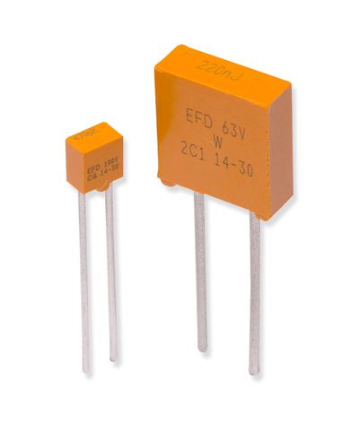 Condensador eléctrico de cerámica - TCN3X series - EXXELIA - radial