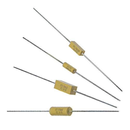 Condensador eléctrico de cerámica - TCX, TCN, TXR AXIAL series - EXXELIA - axial