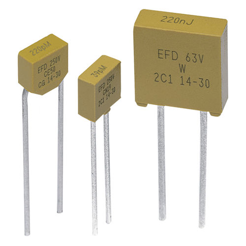 Condensador eléctrico de cerámica - TCX, TCN, TXR MOLDED SERIES - EXXELIA - radial