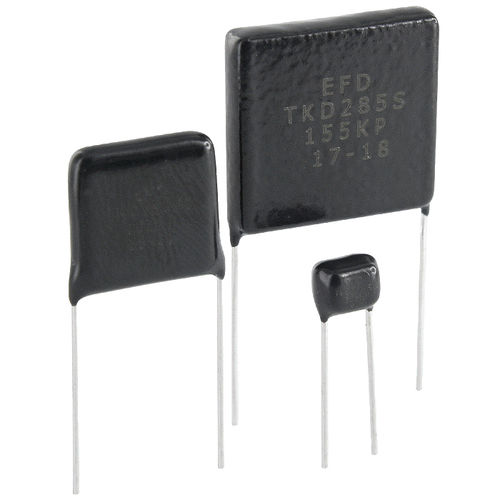 Condensador eléctrico de cerámica - TKD series C48X - EXXELIA - radial / de alta tensión