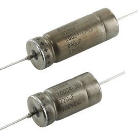 Condensador eléctrico de tántalo - DSCC 10004 - EXXELIA - cilíndrico / para motor