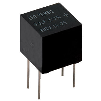 Condensador eléctrico SMD - PHM 912 - EXXELIA - de potencia / de alta temperatura / HF