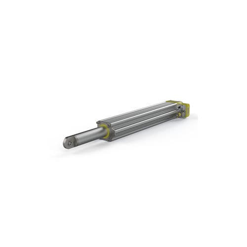 Actuador eléctrico - AG 91 - Erhardt + Leimer - lineal / de simple efecto / 24 V