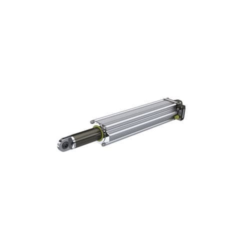 Actuador eléctrico - AG 96 - Erhardt + Leimer - lineal / de simple efecto / síncrono