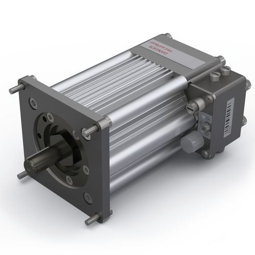 Motor síncrono - AD 11 - Erhardt + Leimer - DC / 24 V / IP54
