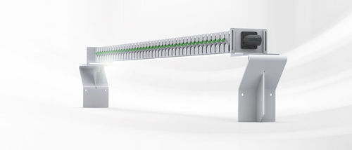 Sistema de medición de forma - WarpMeter - Erhardt + Leimer - de planitud / por láser / para control