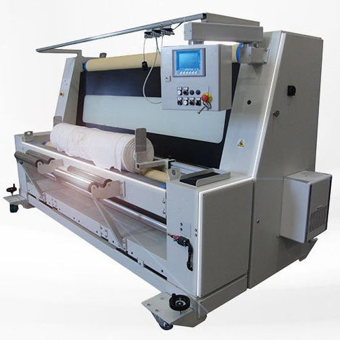 Máquina de inspección de tejidos extensibles - Erhardt + Leimer