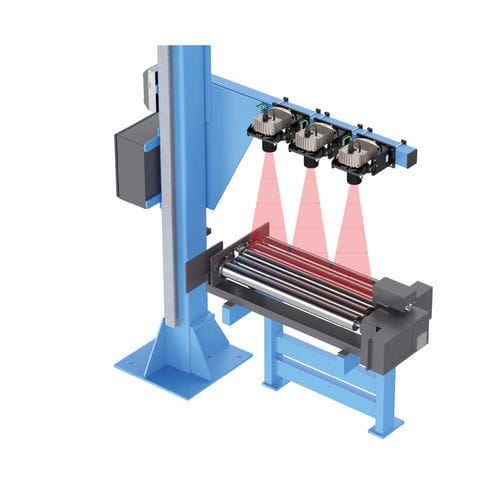 Sistema de inspección con cámara - RSI3/4/5 - Erhardt + Leimer - automático / de detección de agujeros / para la producción