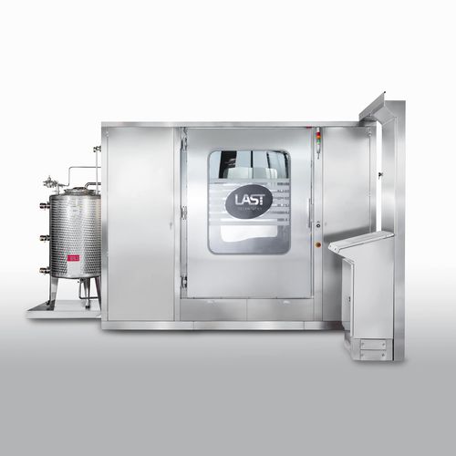 Máquina de lavado de agua - UCW ACE line - Last technology - de aire comprimido / automática / para la industria farmacéutica
