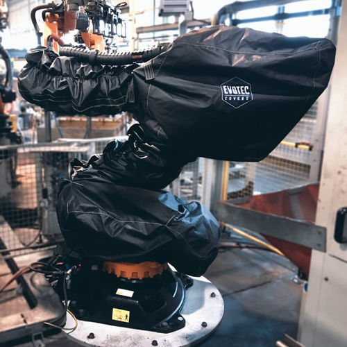 Funda de protección para robots de manutención - EVO_dust - EVOTEC - para robots de corte / de seguridad de las máquinas / a medida