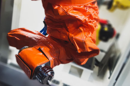 Funda de protección para robots de pintura - EVO_coat - EVOTEC - estanca / resistente a los productos químicos / resistente a los líquidos