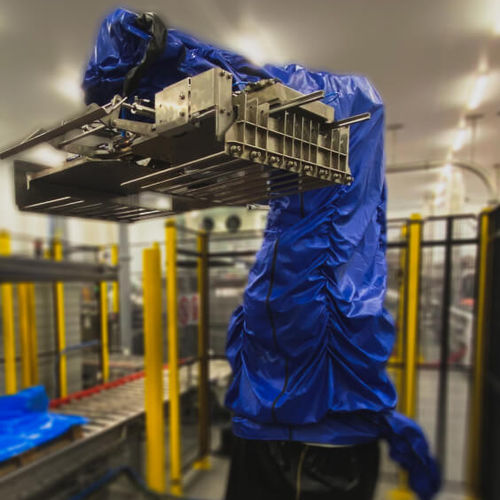 Funda de protección para robots de manutención - EVO_pure - EVOTEC - estanca / a medida / resistente al polvo