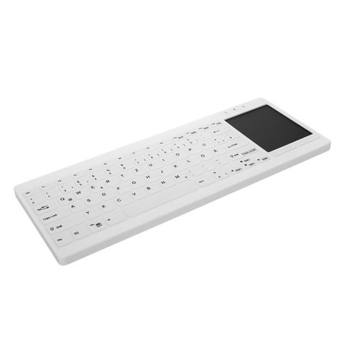Teclado de mesa - AK-C4412F series - Active Key GmbH & Co. KG - montado en rack-cajón / con interruptores de tijera / de membrana