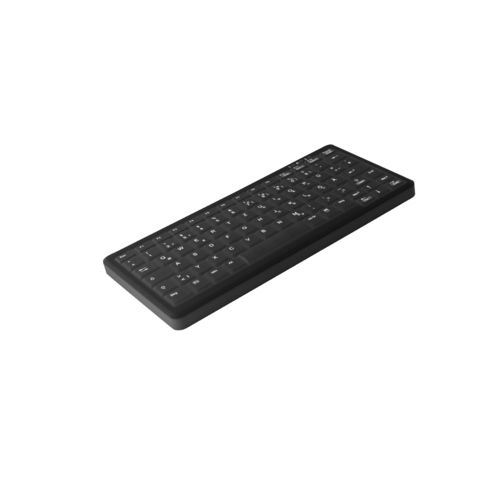 Teclado de mesa - AK-C4110 series - Active Key GmbH & Co. KG - montado en rack-cajón / con interruptores de tijera / de membrana