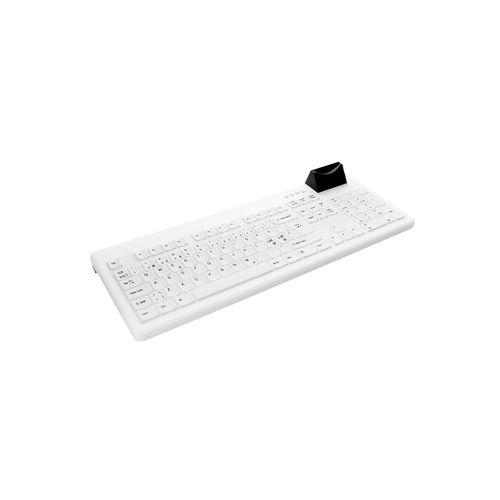 Teclado de mesa - AK-C8200F series - Active Key GmbH & Co. KG - con interruptores de tijera / de membrana / para aplicaciones médicas