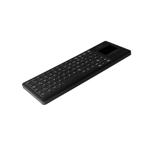 Teclado de mesa - AK-C4400 series - Active Key GmbH & Co. KG - montado en rack-cajón / con interruptores de tijera / de membrana
