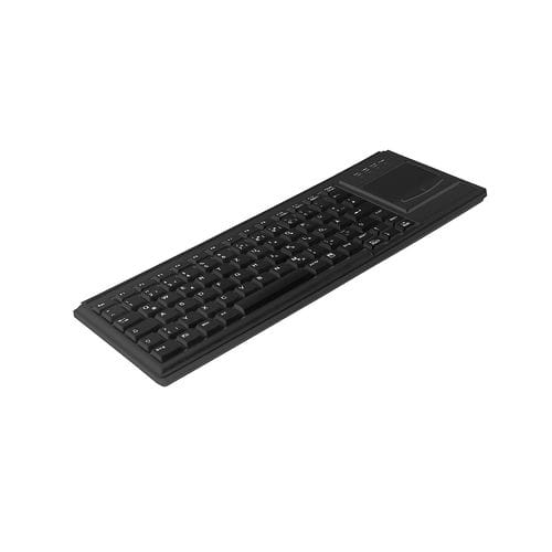 Teclado de mesa - AK-4400-G series - Active Key GmbH & Co. KG - montado en rack-cajón / con interruptores de tijera / 82 teclas