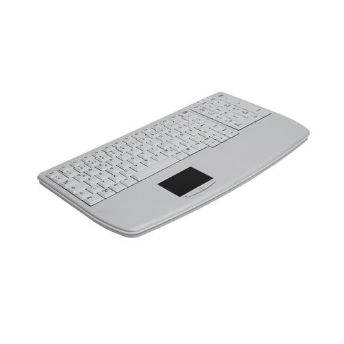 Teclado de mesa - AK-7410-G series - Active Key GmbH & Co. KG - con interruptores de tijera / 104 teclas / 103 teclas