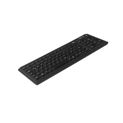 Teclado de mesa - AK-7000 series - Active Key GmbH & Co. KG - montado en rack-cajón / con interruptores de tijera / 104 teclas