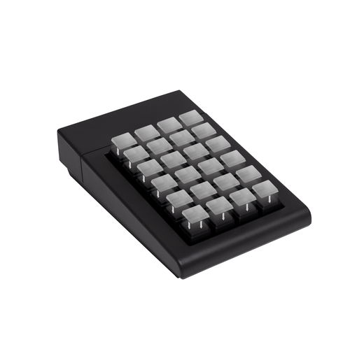 Teclado de mesa - AK-100-24 - Active Key GmbH & Co. KG - de tecla mecánica / 24 teclas / industrial
