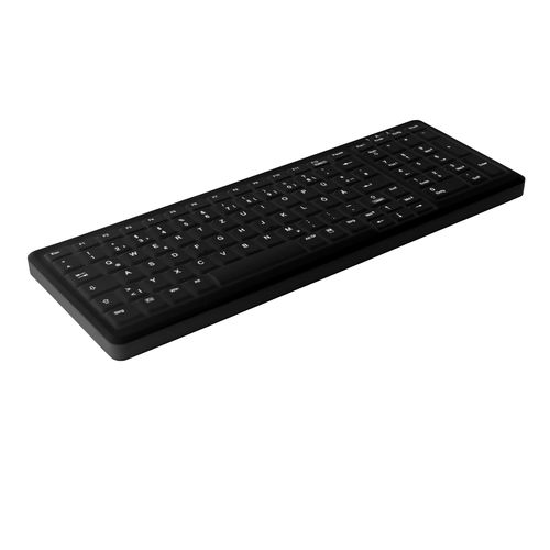 Teclado de mesa - AK-C7000 series - Active Key GmbH & Co. KG - montado en rack-cajón / con interruptores de tijera / de membrana
