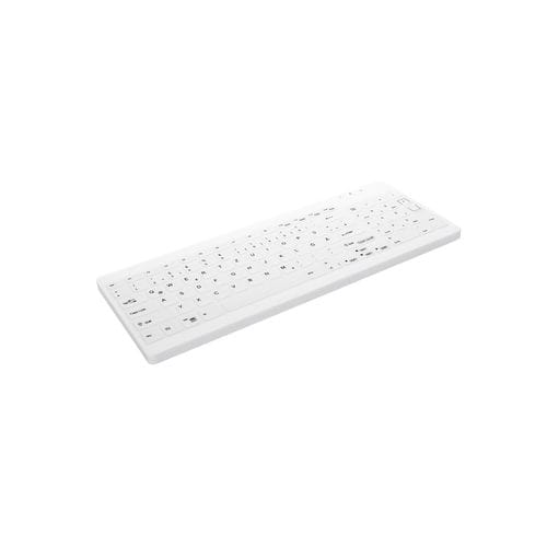 Teclado de mesa - AK-C7012F series - Active Key GmbH & Co. KG - con interruptores de tijera / de membrana / industrial