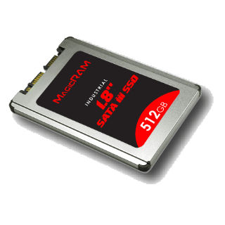 SSD SATA - 1.8" SATA III SSD - MagicRAM, Inc - interno / 1,8"