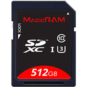 Tarjeta de memoria SD - MagicRAM, Inc - 512 MB / industrial