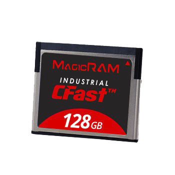 Tarjeta de memoria CompactFlash - CFast SATA III SSD - MagicRAM, Inc - 128 GB / industrial / SATA