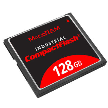 Tarjeta de memoria CompactFlash - MagicRAM, Inc - 128 GB / NAND