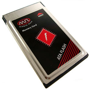 Tarjeta de almacenamiento PCIe - ATA Flash PC Card - MagicRAM, Inc