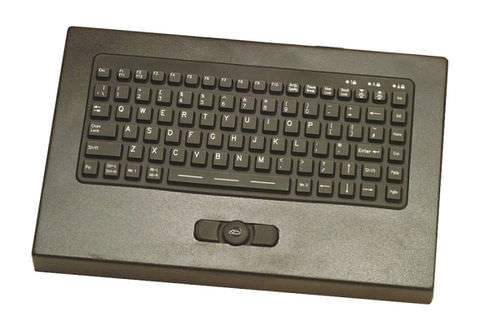 Teclado empotrable - MRI-1557 series - Devlin - industrial / USB / de elastómero