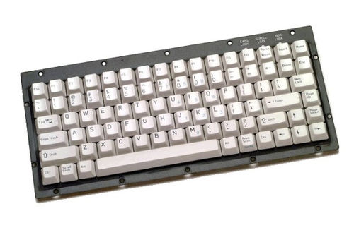 Teclado empotrable - MRI-1499-001 - Devlin - industrial / USB / de caucho de silicona